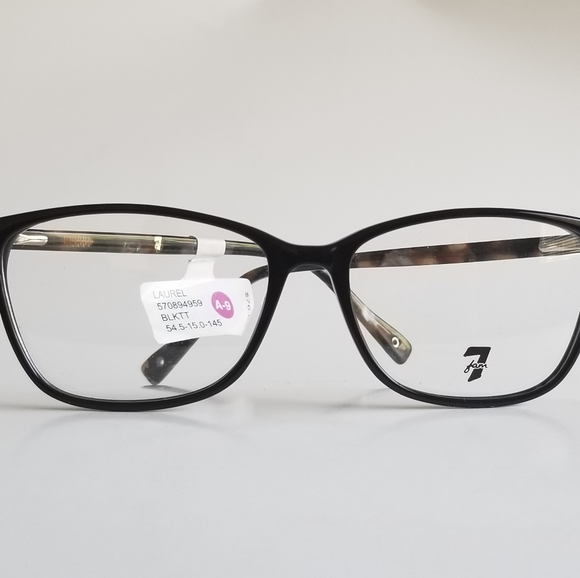 Eyeglasses 7 For All Mankind LAUREL 54.5-15.0-145 - Picture 14 of 15